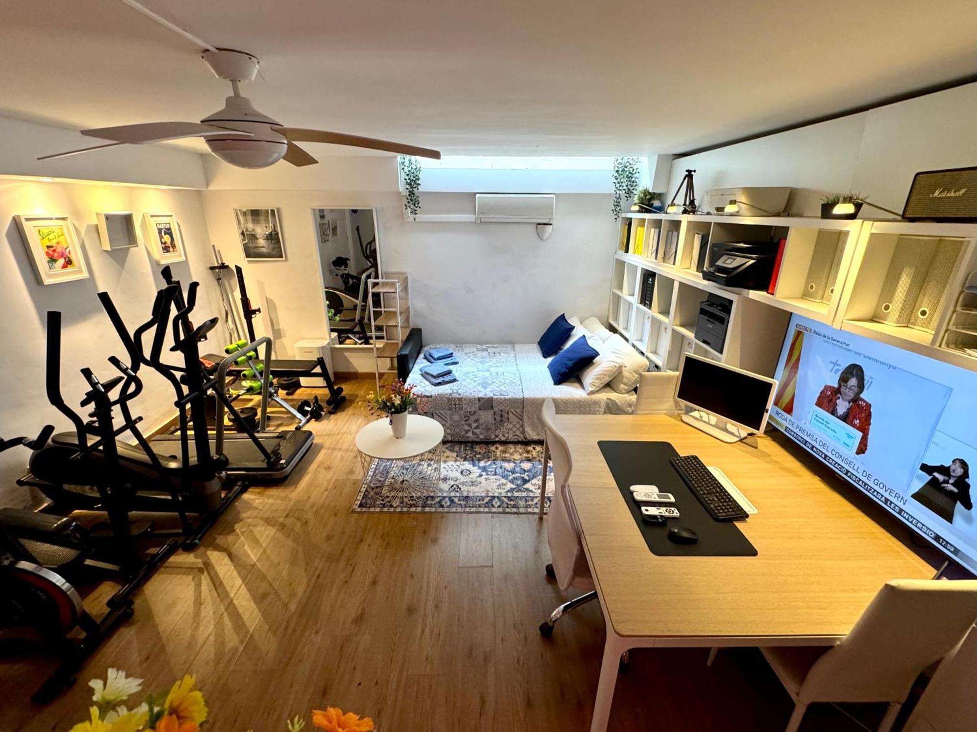 Casa En Masnou Junto A Playa Y Tren Villa Luaran gambar