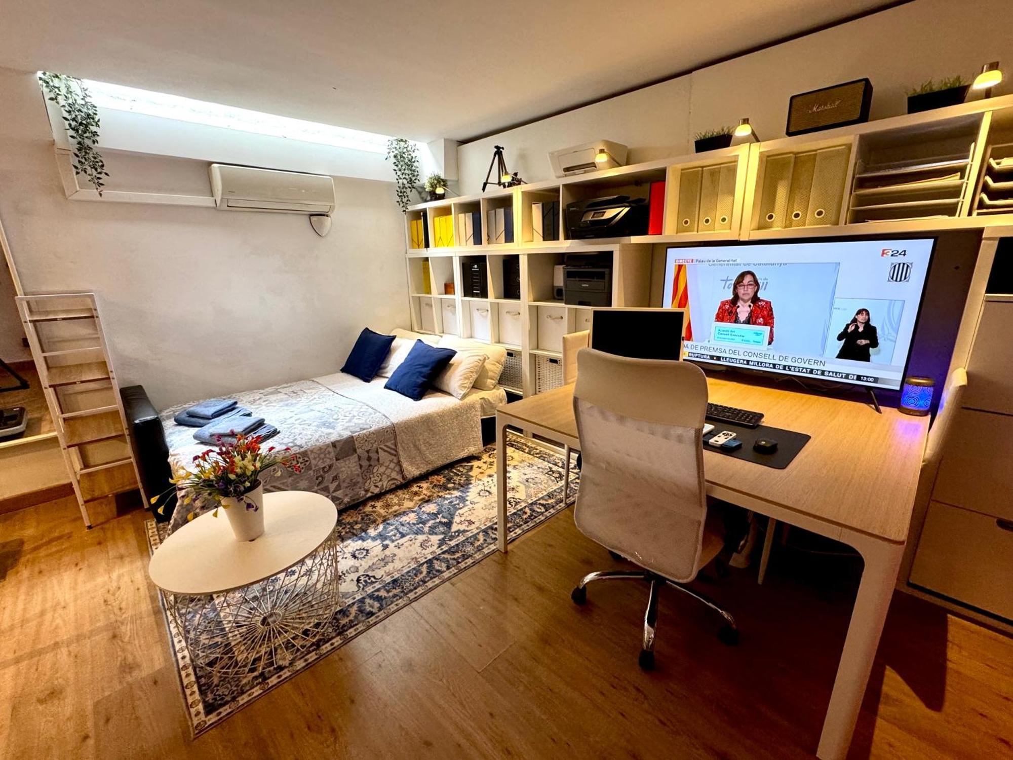Casa En Masnou Junto A Playa Y Tren Villa Luaran gambar